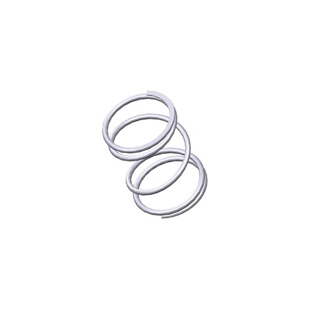 Approved Vendor Compression Spring, O=1.343, L= 1.88, W= .095 R S/U G609971319